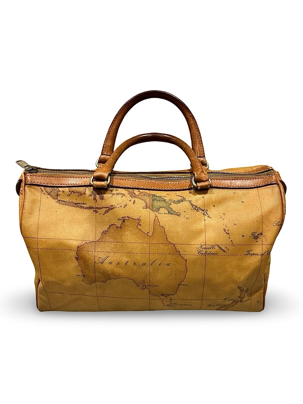 Alviero Martini 1ª Classe Geo Map Travel Bag | Handbag